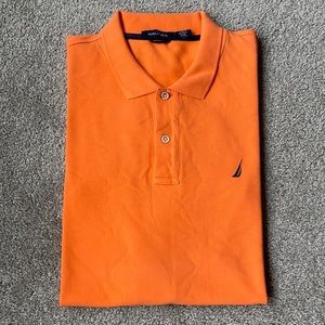 Authentic Nautica Men’s Classic Fit Polo Shirt